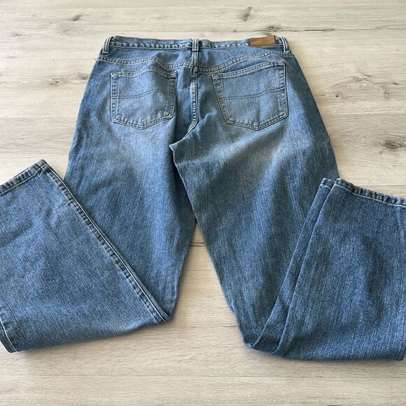 Tommy Hilfiger Boyfriend Cut Vintage Jeans Blue 14L EUC - Picture 14 of 14